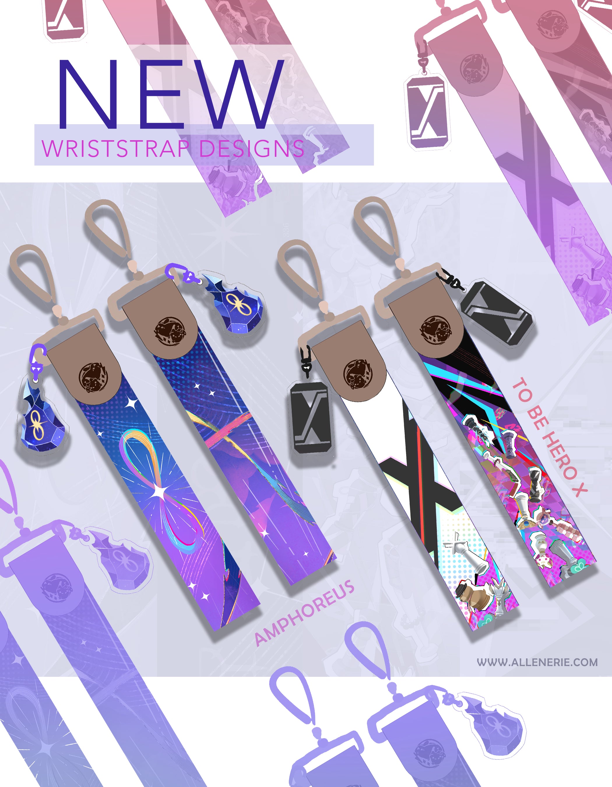 Wristlet Keychain โ allenerie