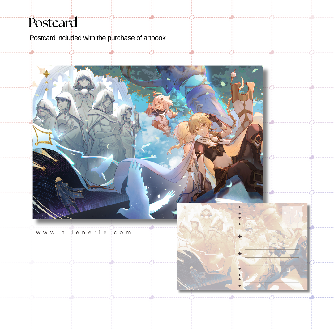 [Grade B & C] Echoes of Traveler's Sky Artbook