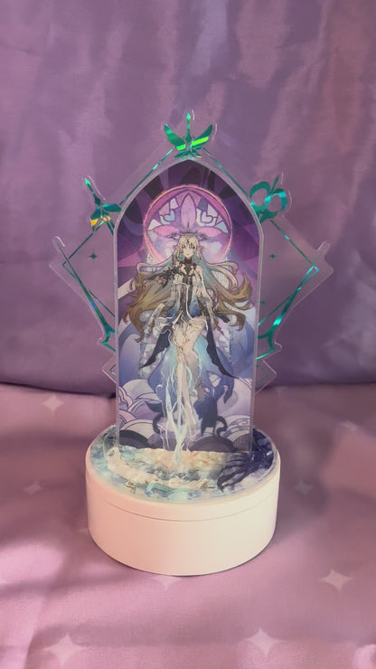 Cartethyia Lenticular Acrylic Standee