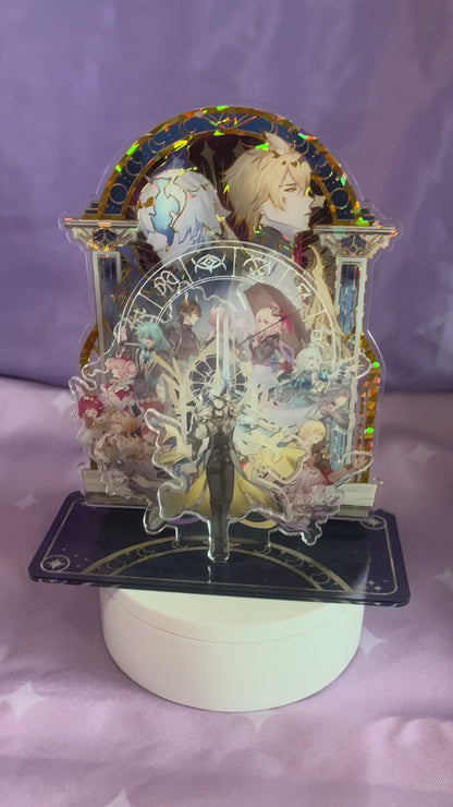 [PRE-ORDER] ⟡ Chrysos Heirs Acrylic Standee