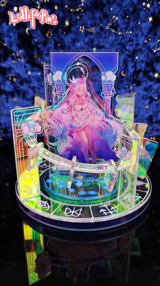 [PRE-ORDER] Cyrene Spinning Acrylic Standee