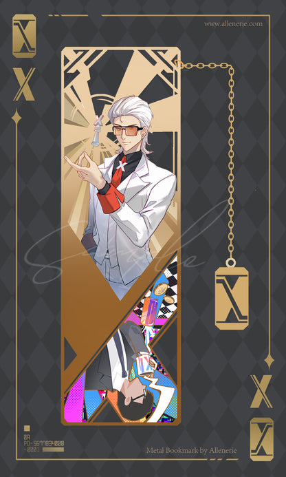 [PRE-ORDER] X Metal Bookmark